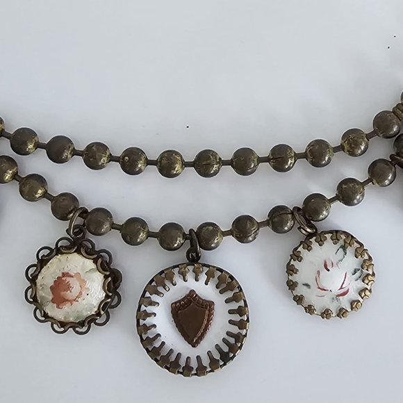 HANDCRAFTED NECKLACE BEAD- BRASS ! - Picture 7 of 10